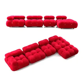 B B Italia Camaleonda Sofa Composition